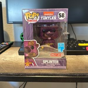 Splinter Funko Pop art series only at target